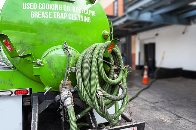 Grease Trap Cleaning of Staunton employees